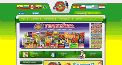 Desktop Screenshot of lapequenitamarket.com