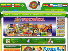 Tablet Screenshot of lapequenitamarket.com